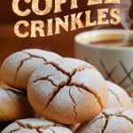 Cinnamon Coffee Crinkles