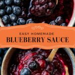 Blueberry Sauce Recipe