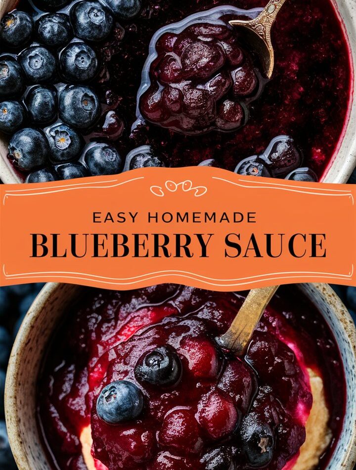 Blueberry Sauce Recipe
