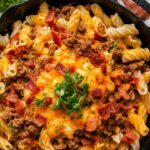 Cheeseburger Pasta