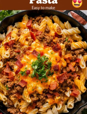 Cheeseburger Pasta
