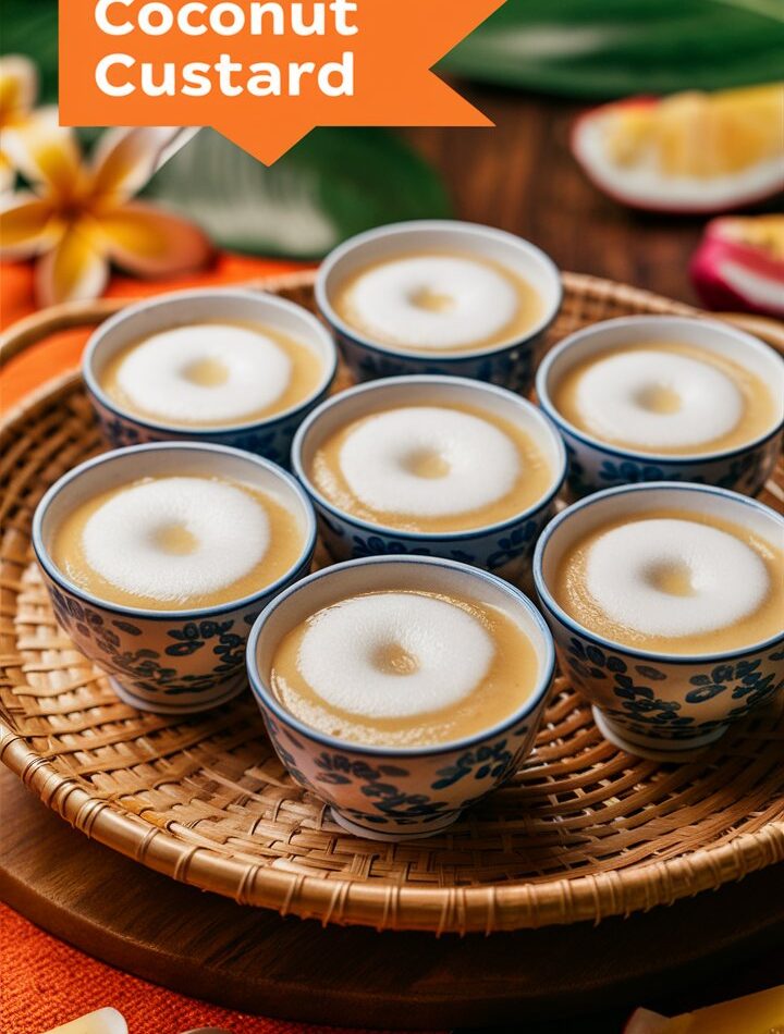 Thai Coconut Custard