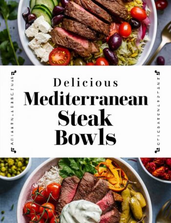 Mediterranean Steak Bowl Recipe