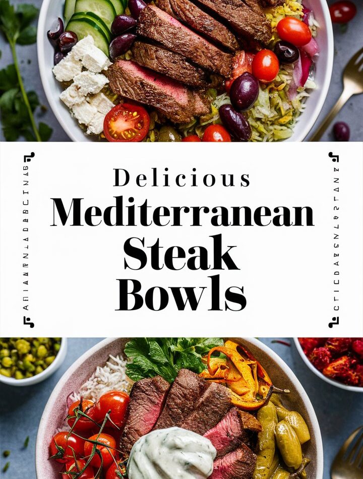 Mediterranean Steak Bowl Recipe