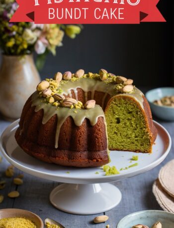 Pistachio Bundt Cake
