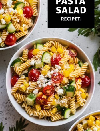 Lunch Box Pasta Salad Recipe