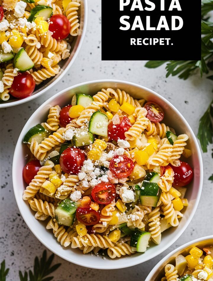Lunch Box Pasta Salad Recipe