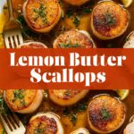 Lemon Butter Scallops