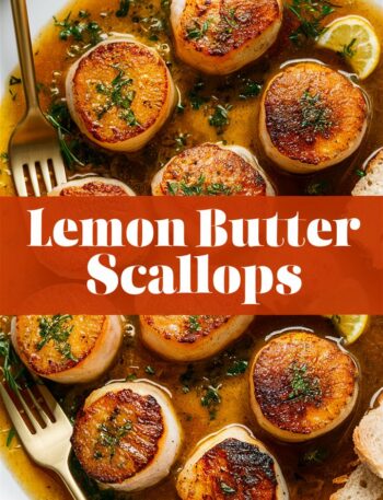 Lemon Butter Scallops