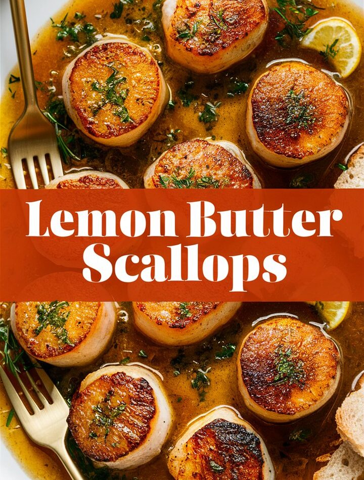 Lemon Butter Scallops