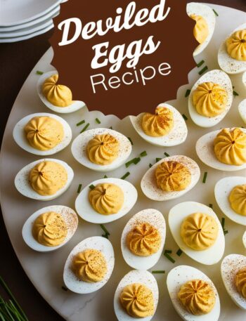 Deviled Eggs Recipe