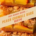 Peach Crumble Bars