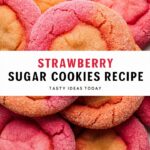 Strawberry Sugar Cookies: Flavorful and Simple Recipe