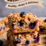 Blueberry Oatmeal Bars