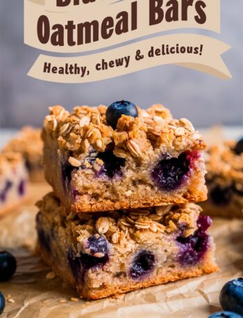 Blueberry Oatmeal Bars