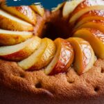 Flourless Apple, Almond & Cardamom Cake