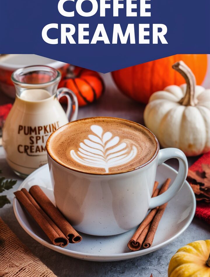 Pumpkin Coffee Creamer