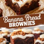 Banana Bread Brownies