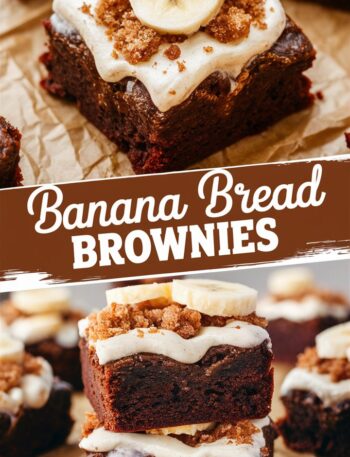 Banana Bread Brownies