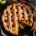 Apple Pie Puff Pastry Bake