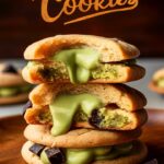 Pistachio Cream Cookies