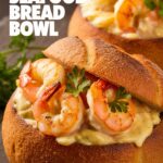 Delightful Stuffed Seafood Bread Bowl Recipe