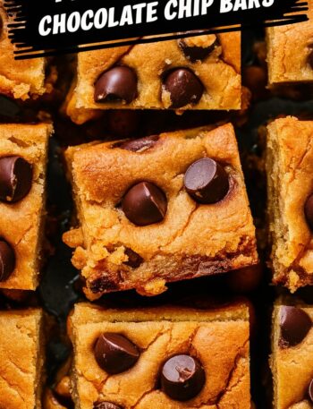 Peanut Butter Chocolate Chip Bars