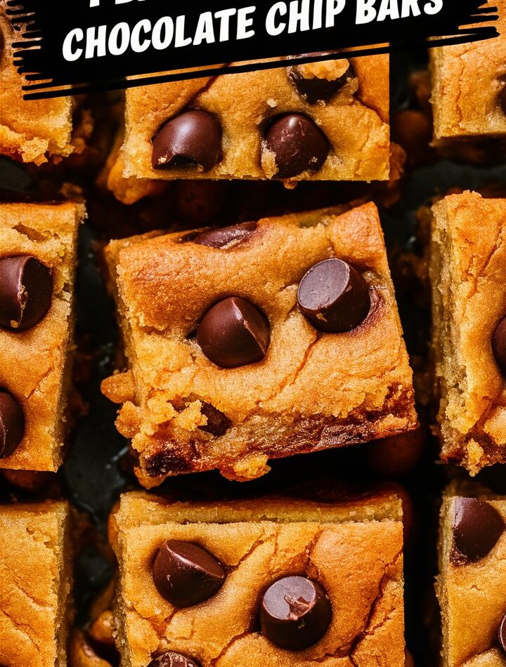 Peanut Butter Chocolate Chip Bars
