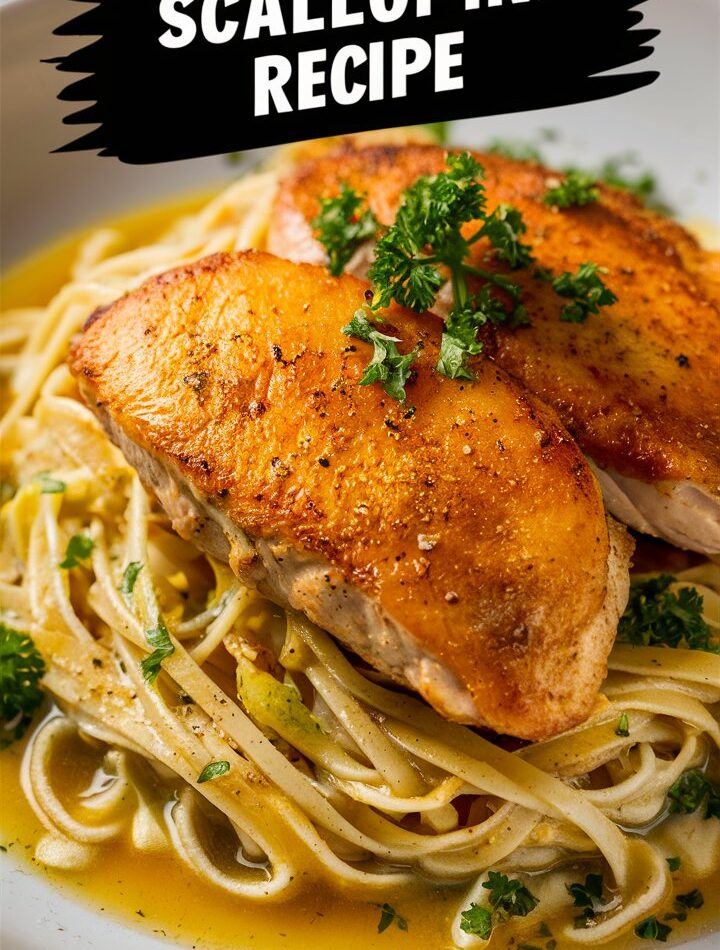 Chicken Scallopini Recipe
