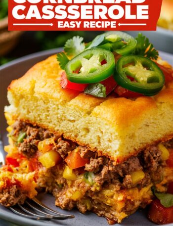 Jiffy Mexican Cornbread Casserole