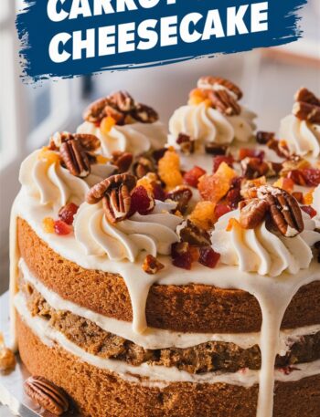 Carrot Cake Cheesecake