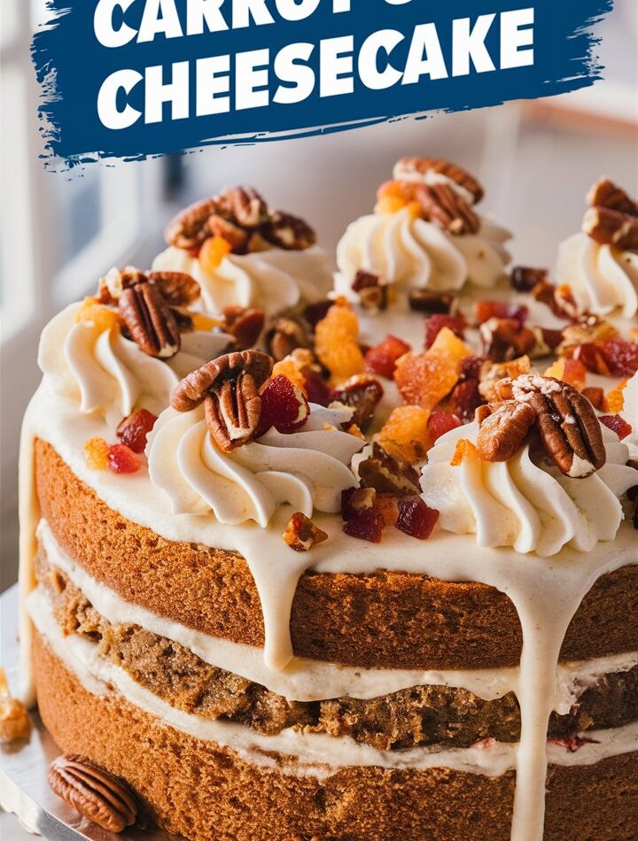 Carrot Cake Cheesecake