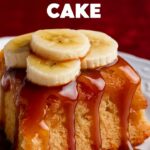 Banana Upside Down Cake