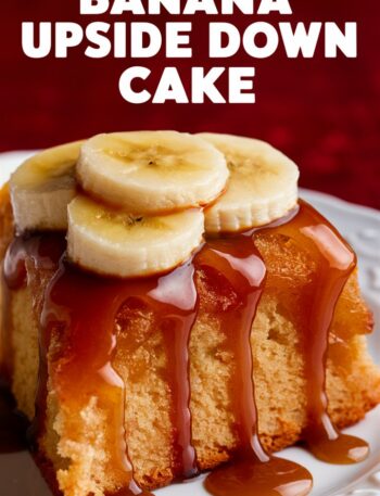 Banana Upside Down Cake