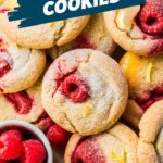 Raspberry Lemonade Cookies