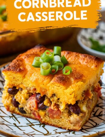Mexican Cornbread Casserole