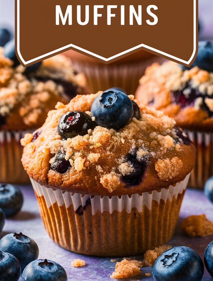 Blueberry Muffins