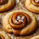 Delectable Easy Salted Caramel Cookies