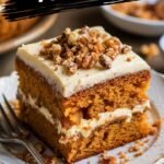 Carrot Cake Poke Cake