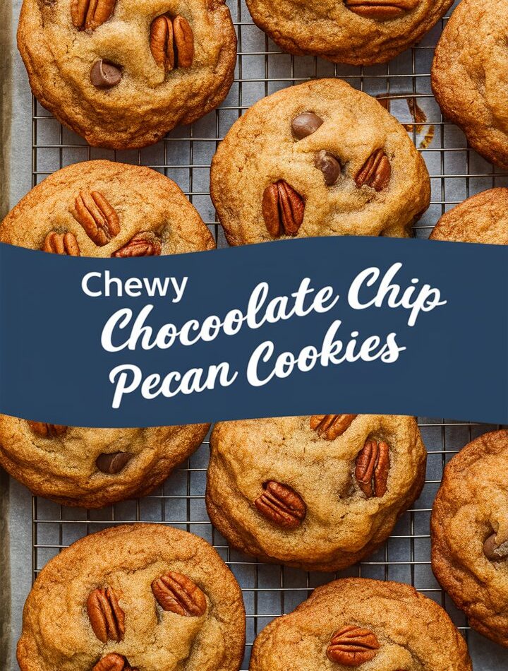 Chocolate Chip Pecan Cookies