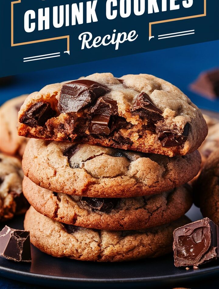 Chocolate Chunk Cookies Recipe