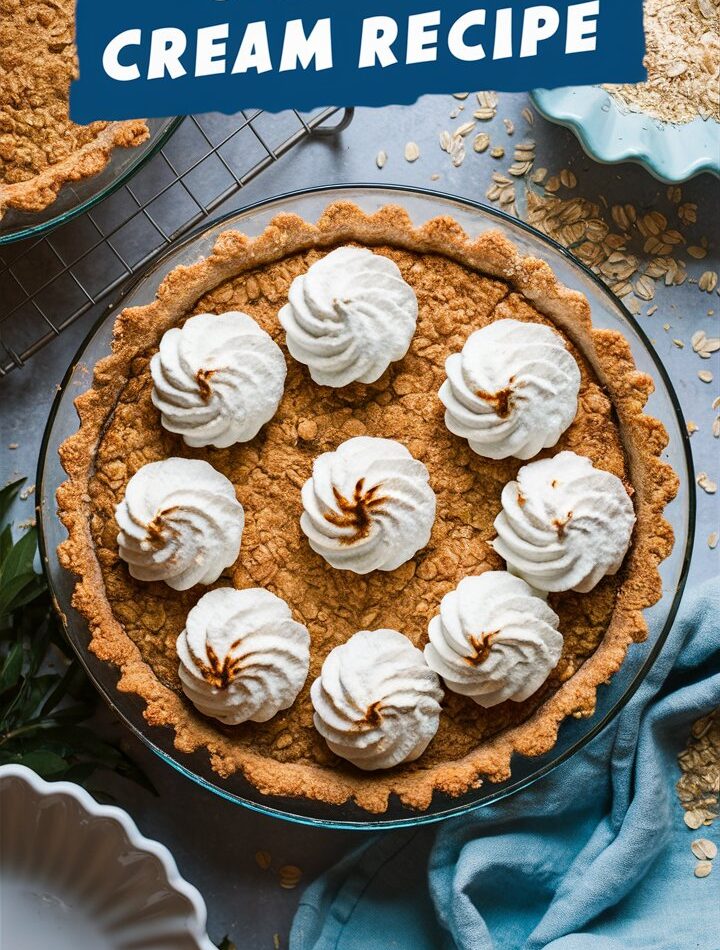Oatmeal Cream Pie Recipe