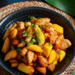 Chinese Style Mango Chicken Stir Fry