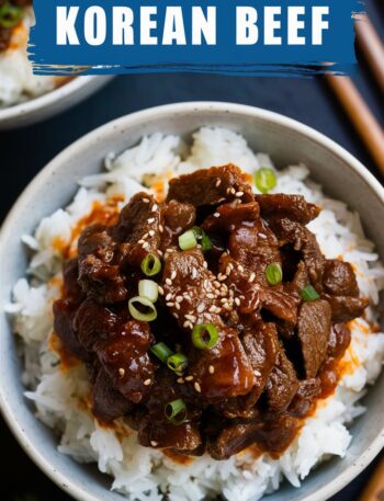 Slow Cooker Korean Beef