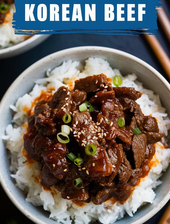 Slow Cooker Korean Beef