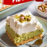 Pistachio Pie Bars