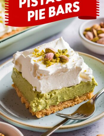 Pistachio Pie Bars