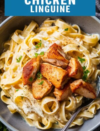 Cowboy Butter Chicken Linguine