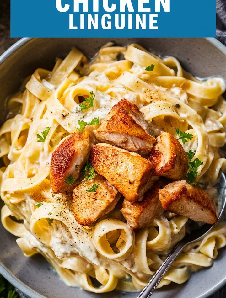 Cowboy Butter Chicken Linguine
