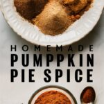 Pumpkin Pie Spice